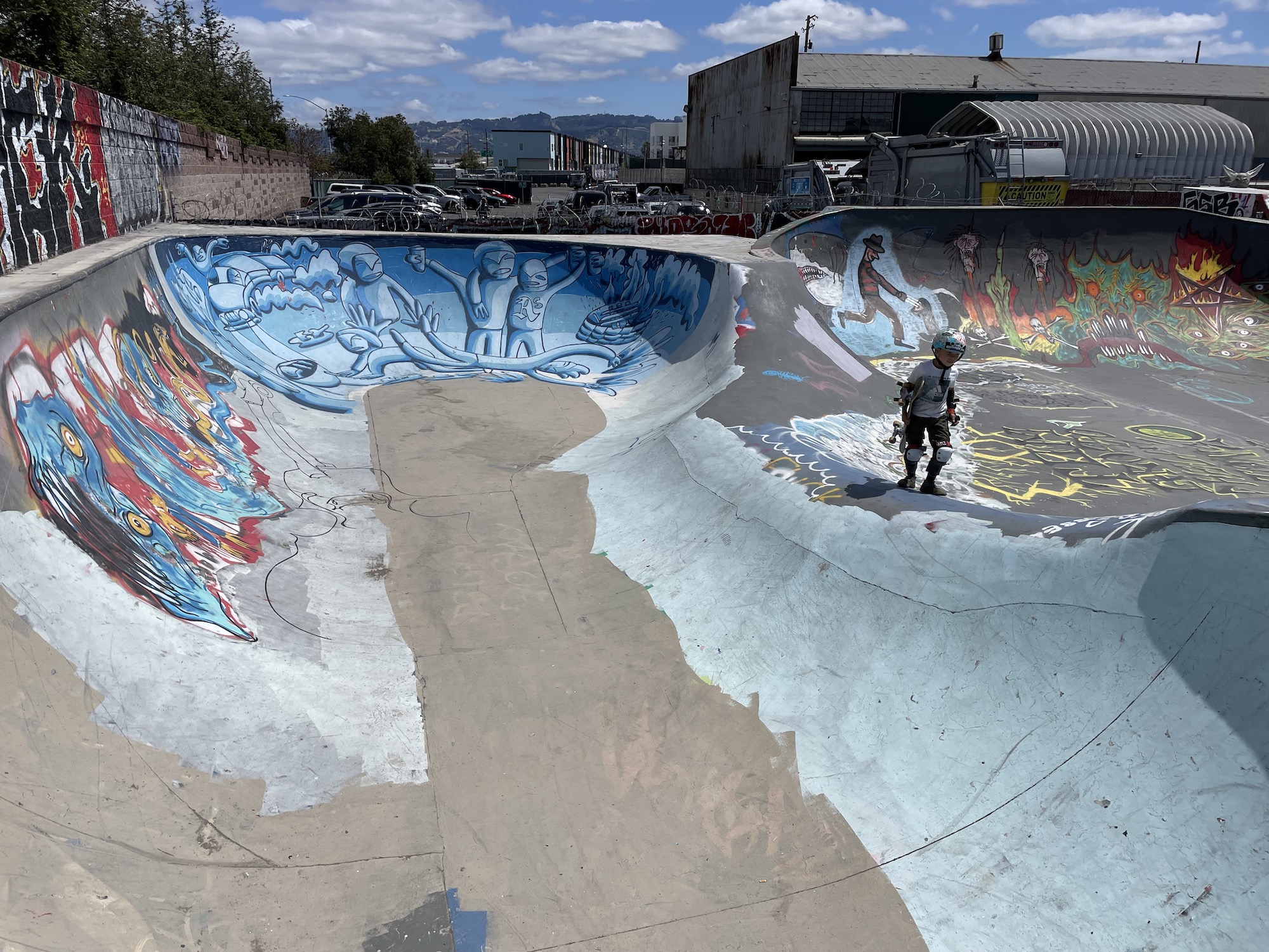 Lower Bobs skatepark